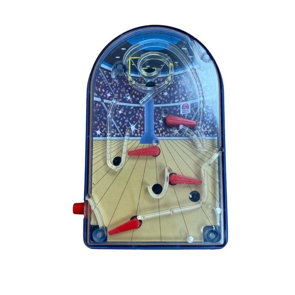 Taco Bell Other - Vintage Taco Bell Pinball Toy Applause Basketball Arcade Fast Food 1990s Plastic